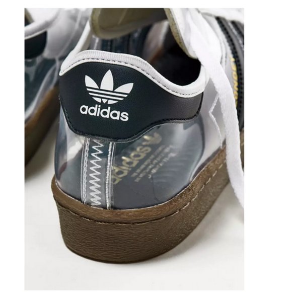 adidas NIB Special Addition Box Blondey Superstar McCoy With Socks Size 10 - Picture 10 of 10